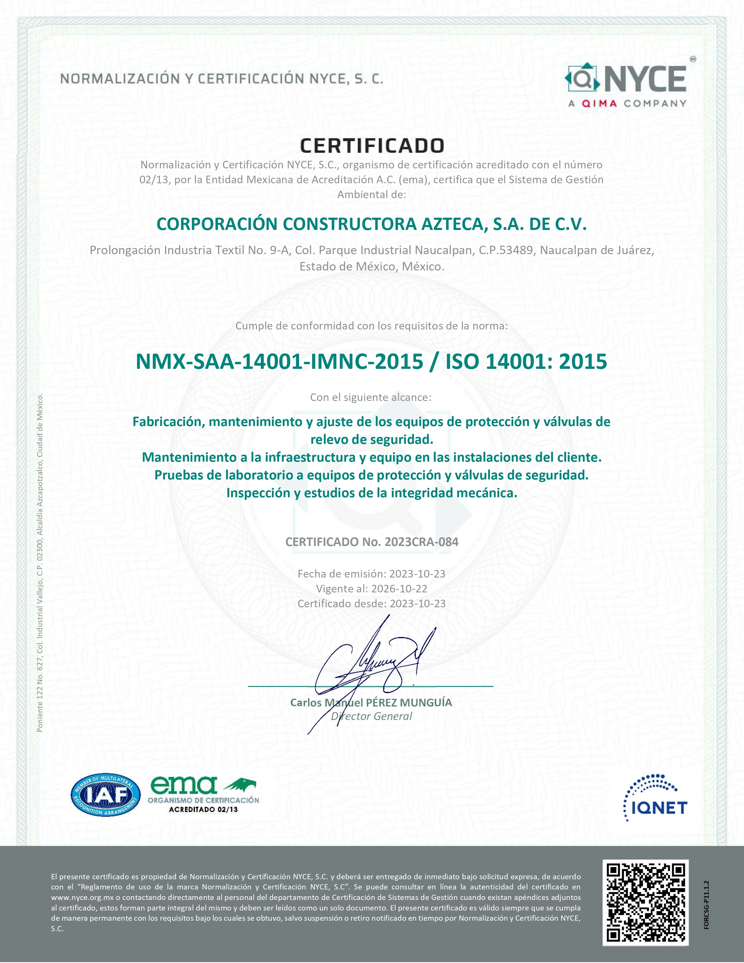 ISO 14001